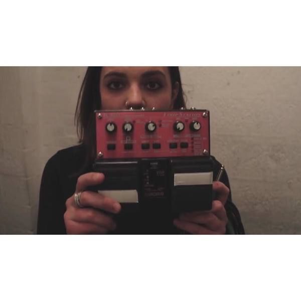 Mary Spender using Boss RC-20XL Loop Station