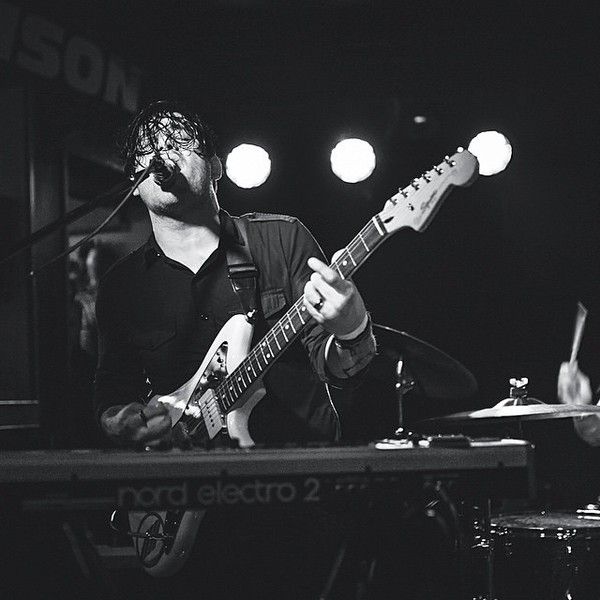 Matthew Fazzi using Clavia Nord Electro 2 73-Key Keyboard