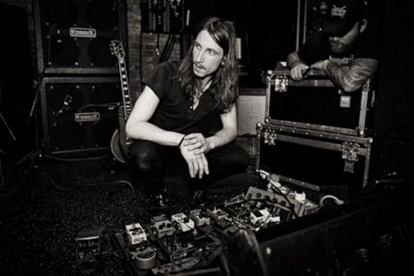 Mike Sullivan using Fulltone OCD Obsessive Compulsive Drive Overdrive Pedal