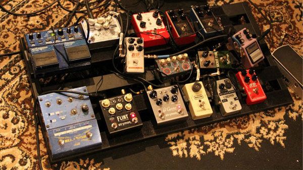 Mike Sullivan using Xotic Effects BB Preamp