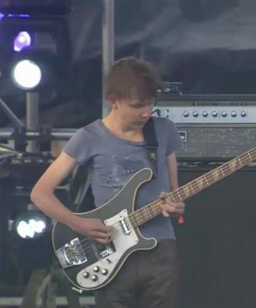 Nick Allbrook's Rickenbacker 4001 | WhatGear™
