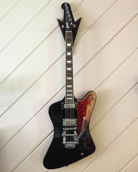 Nick Perri's Gibson Firebird V | WhatGear™