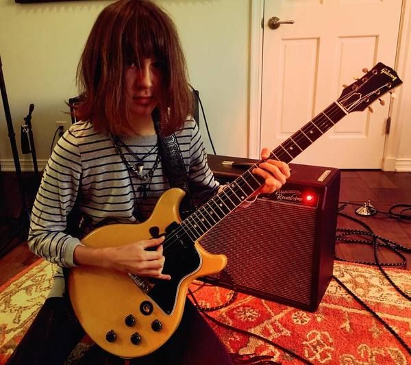 Nicky Renard using Gibson Les Paul Junior Special Double-Cut