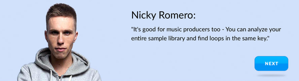 Nicky Romero using Mixed In Key 7 Harmonic Mixing DJ Software