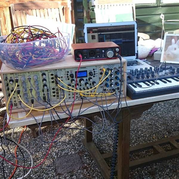 Noisia using Focusrite Scarlett 2i2 USB Audio Interface