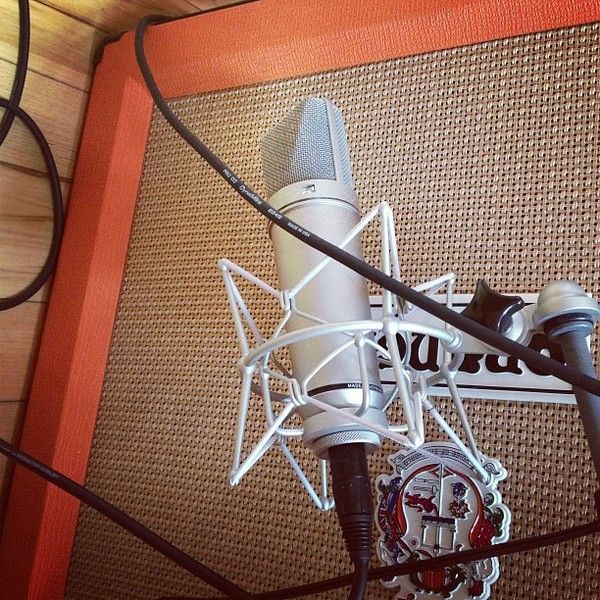 Owl City using Neumann U-87 Condenser Microphone