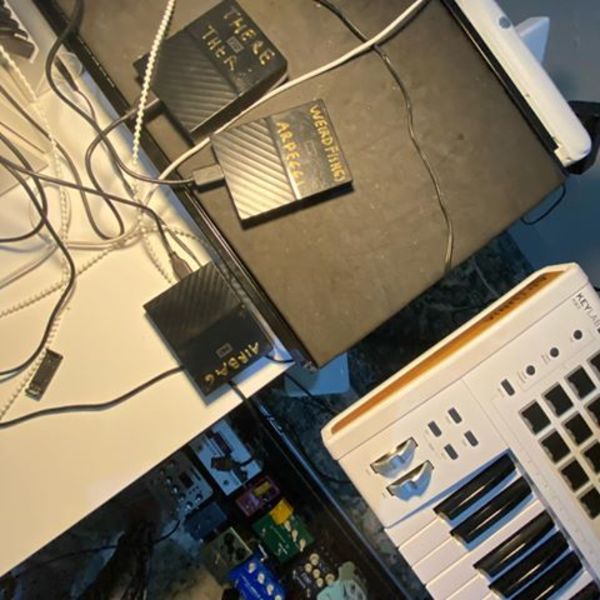 Pamungkas using Arturia KeyLab 49 MKII
