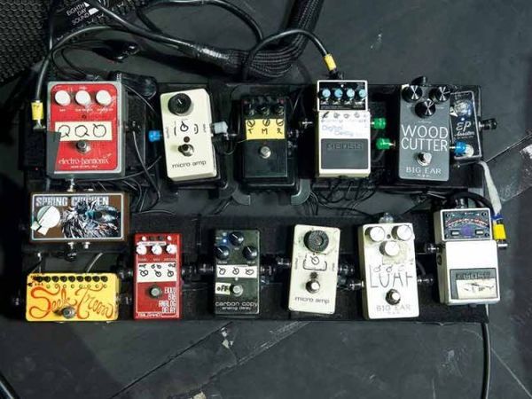 Paul Banks's MXR M133 Micro Amp | WhatGear™