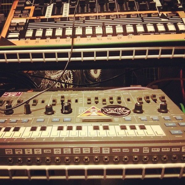 Paul Birken using Roland MC-202 MicroComposer