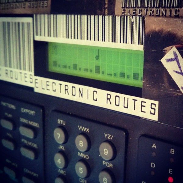 Paul Birken using Roland R-70 Human Rhythm Composer