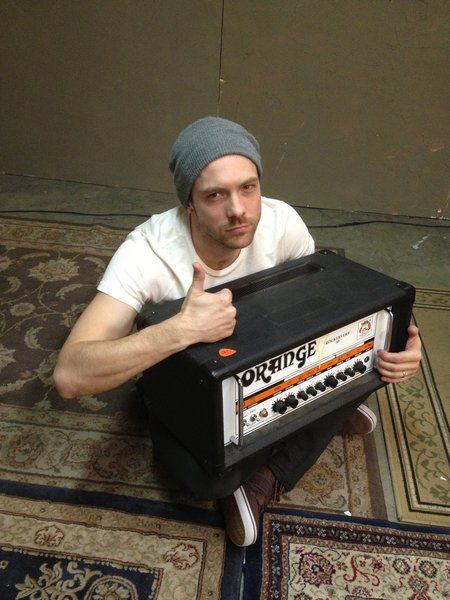 Quinn Allman using Orange Rockerverb 50 Guitar Amp Head