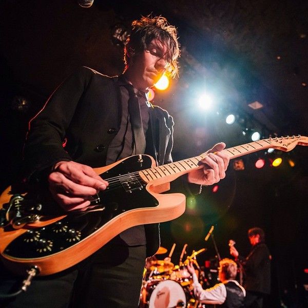 Rich Good using Fender Classic Series '72 Telecaster Deluxe