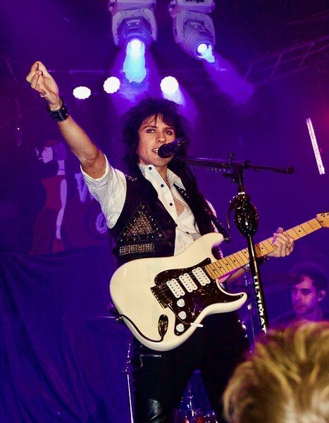 Rocky Kramer using Sennheiser ew 500 G4-KK205