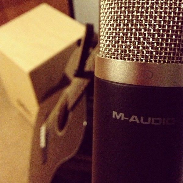 m audio producer mic