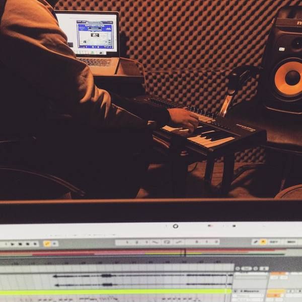 SINAVALIKHANI using Ableton Live 9