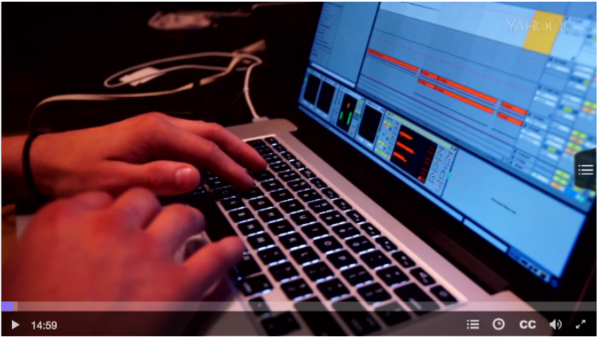 Skrillex using Ableton Multiband Dynamics Plug-In