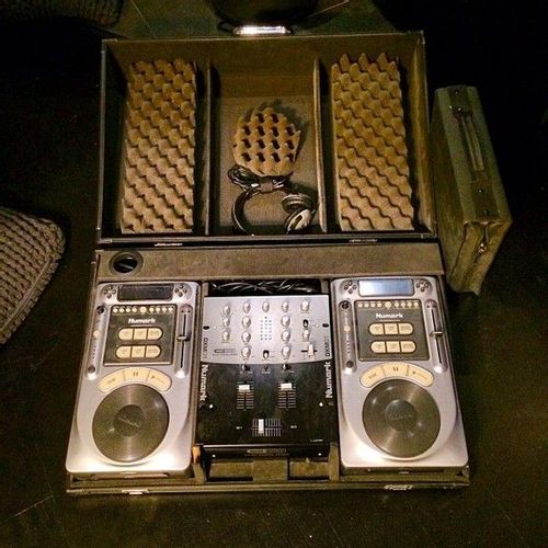 【動作品】Numark dxm01 USB dj ミキサー Used Numark DXM01 DJ Mixer | Guitar Center