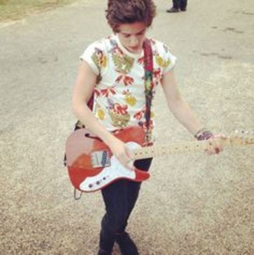 コレクション Bradley Will Simpson Guitar Pick THE VAMPS USED GUITAR PLECTRUM PICK BRAD SIMPSON BWS