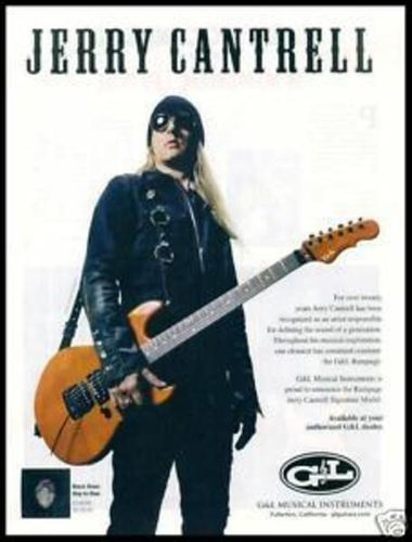 Jerry Cantrell's Guitars | WhatGear Jerry Cantrell's Guitars | WhatGear