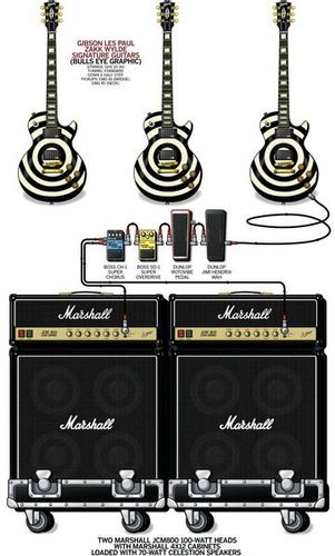 Zakk Wylde's Boss CH-1 Super Chorus Pedal | WhatGear™
