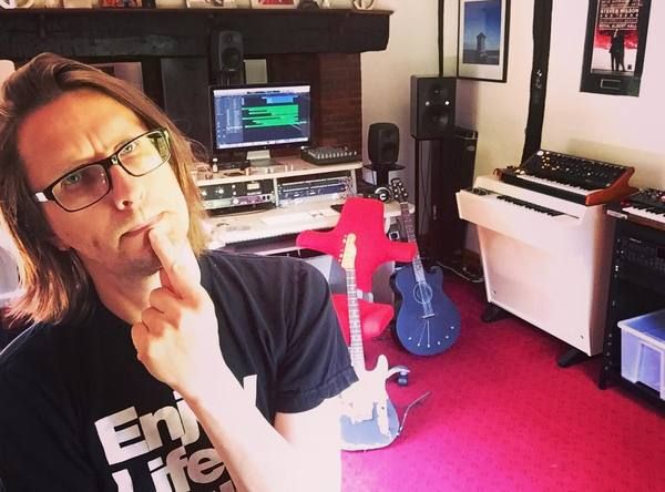 Steven Wilson using Moog Sub 37 Paraphonic Analog Synthesizer