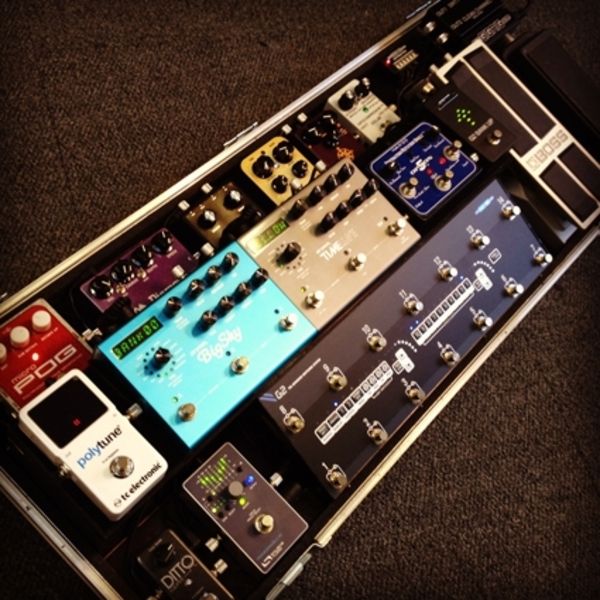 Steven Wilson using Strymon BigSky Reverberator