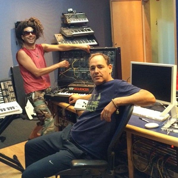 The Crystal Method using Oxford Synthesiser Company OSCar Synthesizer