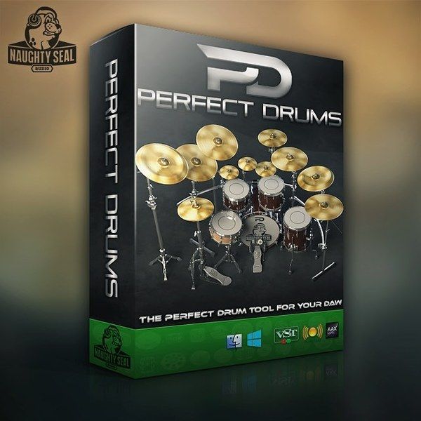 Thobbe Englund using Naughty Seal Perfect Drums