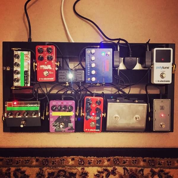 Tom Doyle using TC Electronic Hall Of Fame Reverb