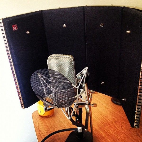 Tommy Trash using Neumann TLM 103 Condenser Microphone