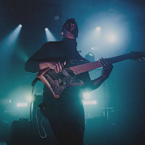 Tosin Abasi using Abasi Concepts 8-String Multi-Scale
