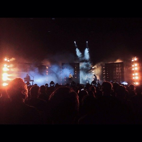 Trent Reznor using Jerry Harvey Audio JH16 Pro Custom In-Ear Monitor