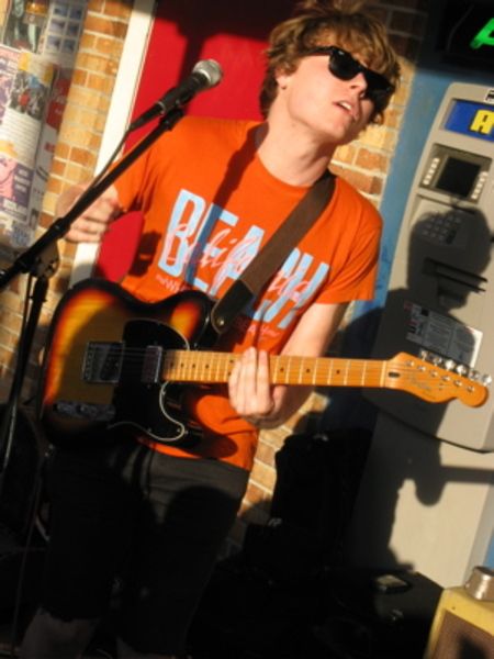 Ty Segall using Fender Telecaster