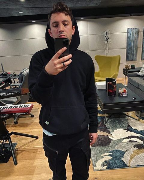 Tyler Joseph using Clavia Nord Lead 4 Synthesizer