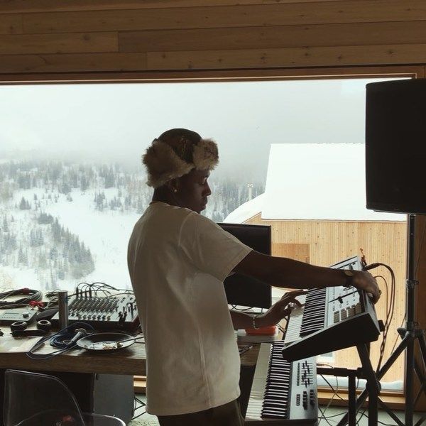 Tyler, The Creator using M-Audio Oxygen 61 61-Key USB MIDI Controller