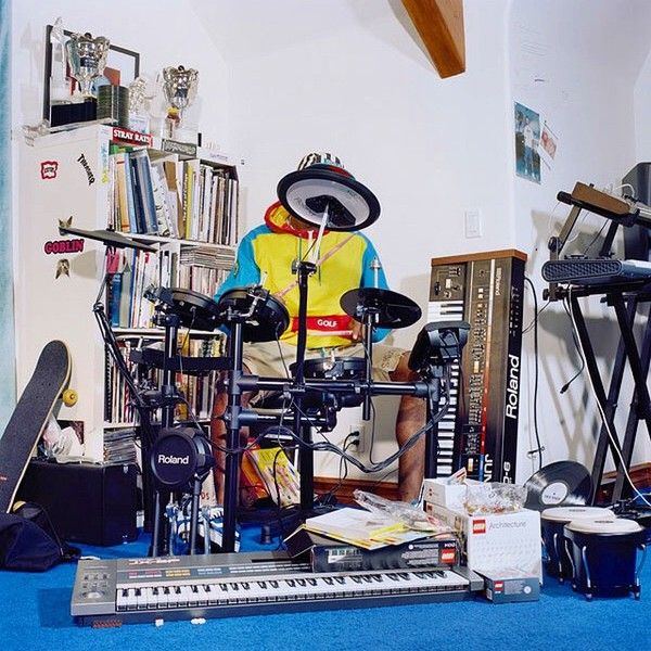 Tyler, The Creator using Roland Juno-6