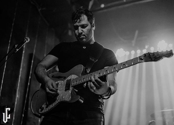 Ziv Tamari using Fender Classic Series '72 Telecaster Thinline