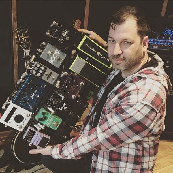 Ziv Tamari using Paul Cochrane Timmy Transparent Overdrive