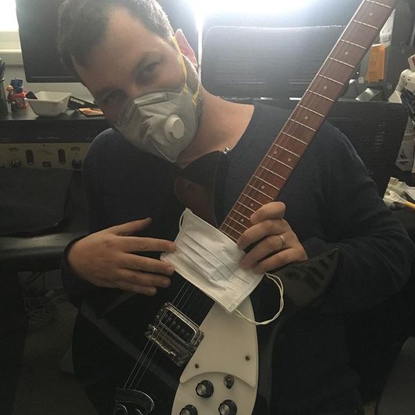 Ziv Tamari using Rickenbacker 330 Electric Guitar