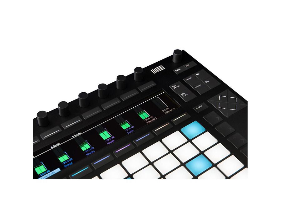 Q-Tip's Ableton Push 2 | WhatGear™