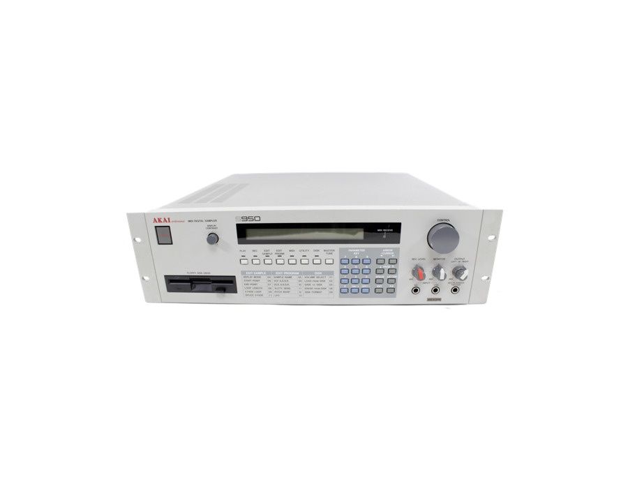Akai s950 MIDIデジタルサンプラー Akai S950 Sampler