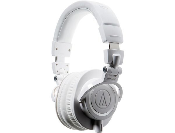 RUNN's Audio-Technica ATH-M50x White | WhatGear™