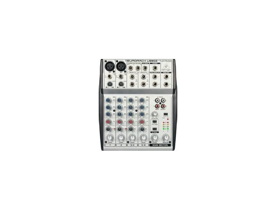 Behringer Eurorack UB802 Mixer Compare Prices, Read Reviews & Buy