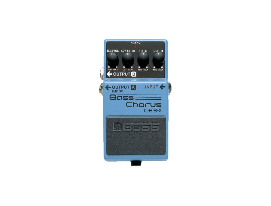 【中古】BOSS CEB-3 Bass Chorus Boss CEB-3 Bass Chorus | Reverb