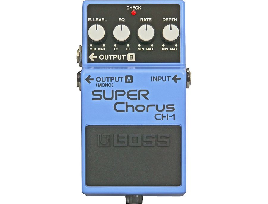 Zakk Wylde's Boss CH-1 Super Chorus Pedal | WhatGear™