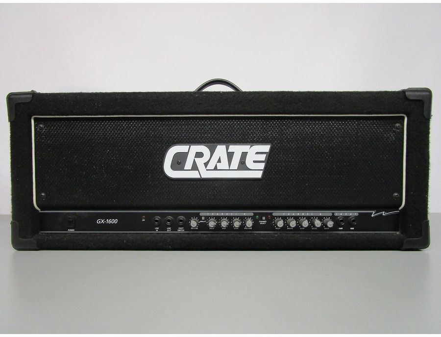 Crate GX1600 Solid State Guitar Amp Head Compare Prices, Read Reviews