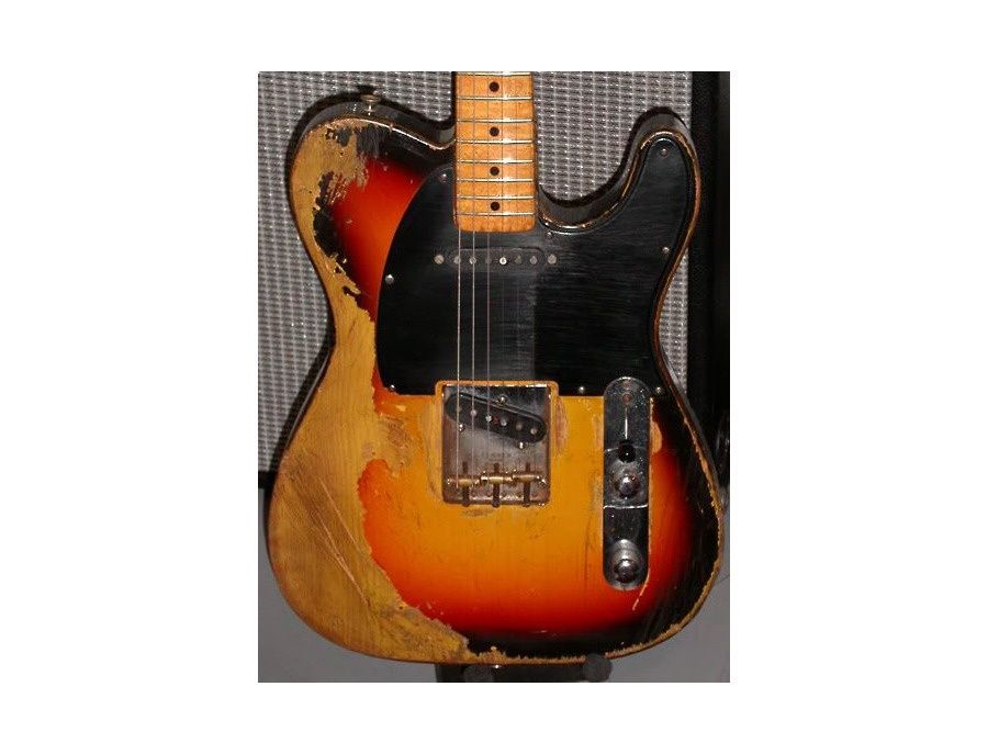"David Gilmours 1955 Fender Esquire "The Workmate" Compare Prices