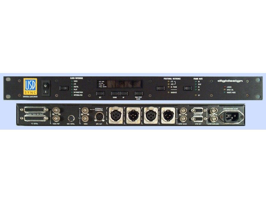 配信機器・PA機器・レコーディング機器 Universal Slave Driver MODEL MH038 Yahoo!オークション - digidesign/USD SYNC Universal Slave