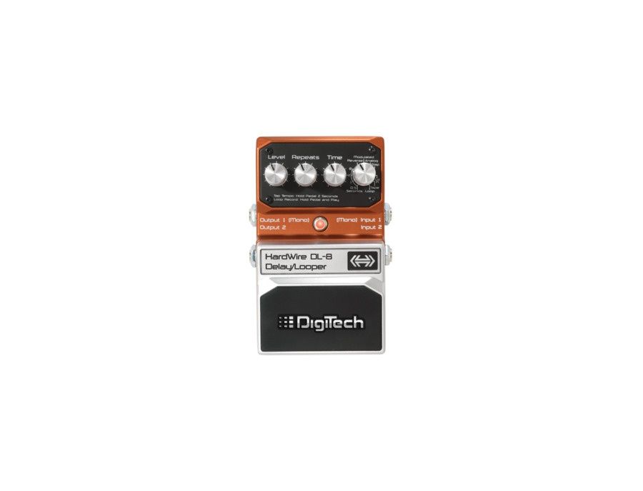 DigiTech DL8 Delay/Looper Compare Prices, Read Reviews & Buy WhatGear™
