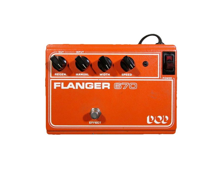 DOD FLANGER 670 ギターエフェクター